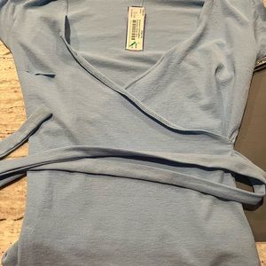 Adorable Wrap Top Small